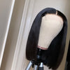 Closure Bob Wig High Density 100% Human Virgin Hair