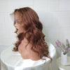 Hot Beauty Hair Honey Brown High Density Frontal Lace Wig