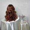 Hot Beauty Hair Honey Brown High Density Frontal Lace Wig