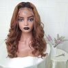 Hot Beauty Hair Honey Brown High Density Frontal Lace Wig