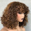 Hot Beauty New Highlight Pissy Curl Bang Wig