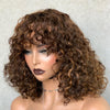 Hot Beauty New Highlight Pissy Curl Bang Wig