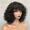 Hot Beauty New Shoulder Pissy Curl Bang Wig