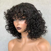 Hot Beauty New Shoulder Pissy Curl Bang Wig