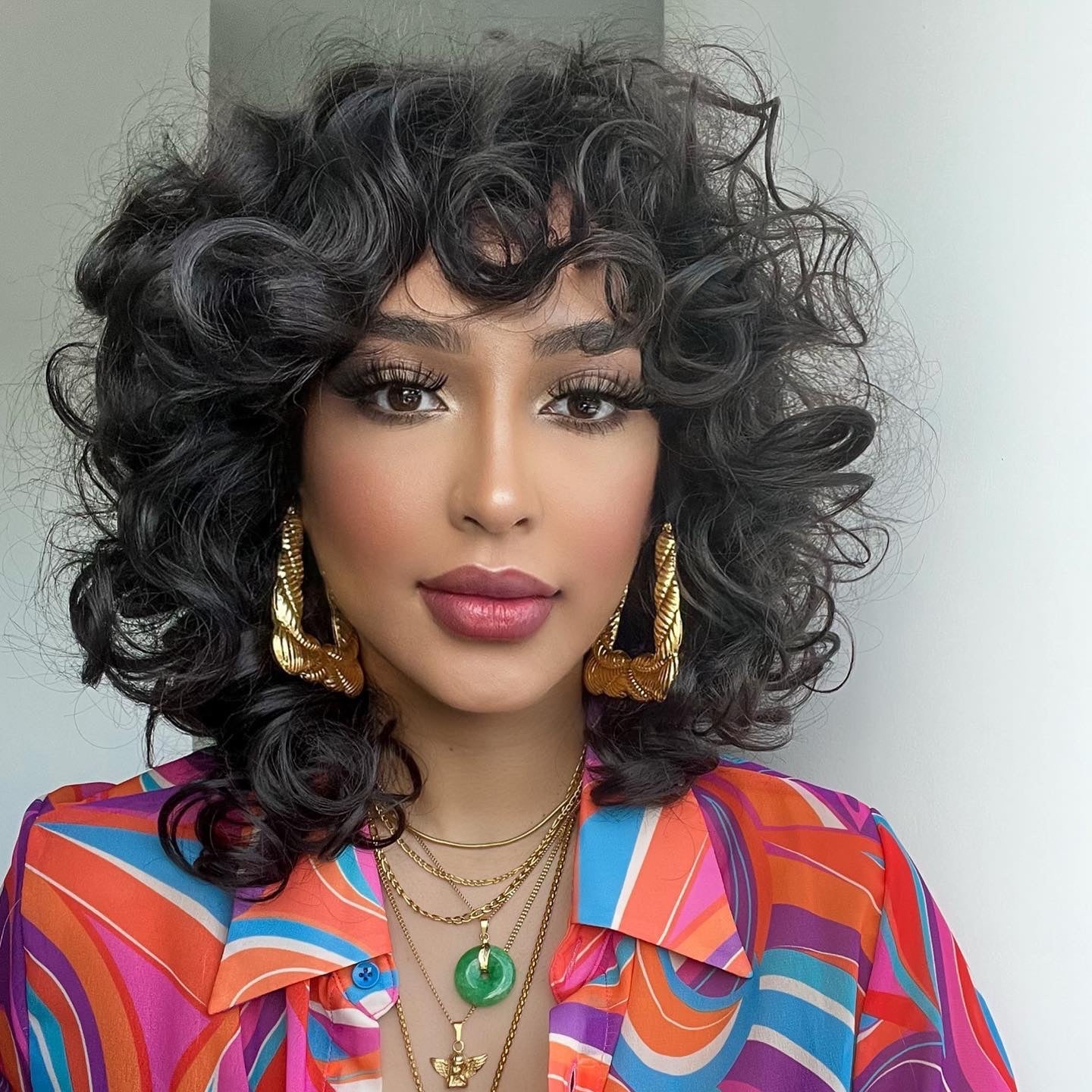 Hot Beauty Hair New Super Double Drawn Spiral Curl