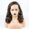 Hot Beauty Hair Mix Color Frontal Lace Wigs Jenny Curl
