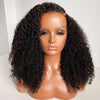 Undetectable HD Swiss Lace Afro Look Kinky Curl Frontal Wig