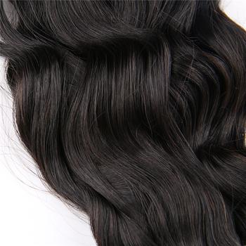 Hot Beauty Hair Peruvian 3 Bundles Water Wave 100% Virgin Human Hair Weave