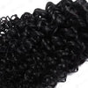 Hot Beauty Hair Peruvian 3 Bundles Jerry Curl 100% Virgin Human Hair Weave
