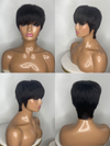 Fashion Pixie Cut Short Fringe Wig