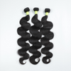 100% Human Virgin Hari 3 Bundles+closure body wave combination