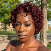 Bouncy Curly Frontal Lace Wig