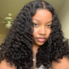 Versatile Wet And Wavy Closure Lace Wig