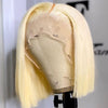 613 Blonde T Part Lace Bob Wig