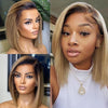 Hot Beauty Hair Tb/Blonde Color T Part Lace Wig Bob Wig