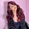 Hot Beauty Hair Sugar Plum Color High Density T Part Lace Wig Loose Wave