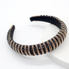 Fashion Bling Headband Black