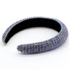 Fashion Crystall Headband Blue