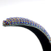 Fashion Crystall Headband Blue