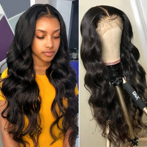 Bouncy Glam Body Wave 6x6 Lace Closure Wig