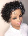 Hot Beauty Hair Popular Bouncy Curly Bob Frontal Lace Wig