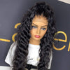 Hot Beauty Hair Closure Wig Virgin Human Hair Water Wave