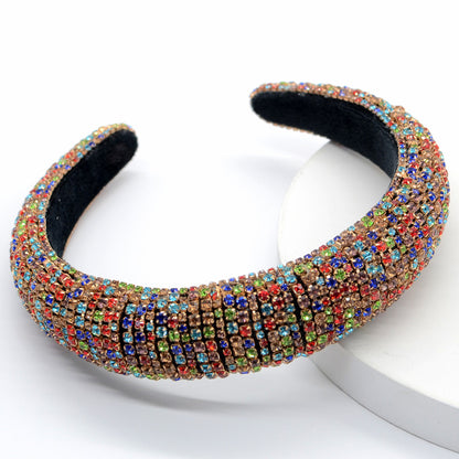 Fashion Luxury Rhinestone Headband