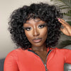 Hot Beauty Hair High Density Curly Bang Wig