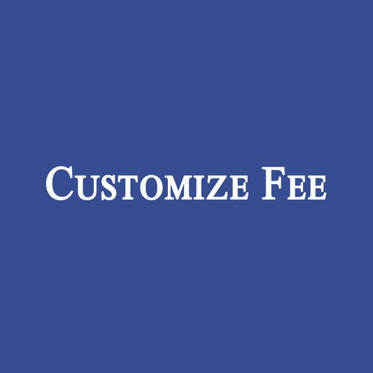 Customize Fee