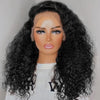 High Density Fluffy Curly 13x4 Frontal Lace Wig