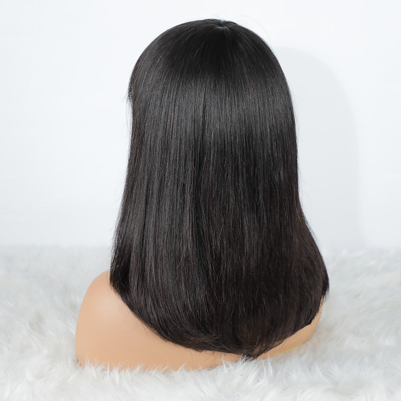 Hot Beauty Hair 200% Density Bob Wig with Bangs