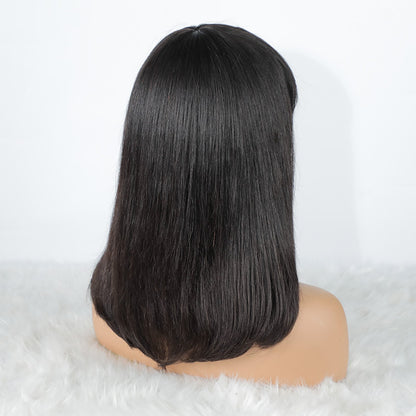 Hot Beauty Hair 200% Density Bob Wig with Bangs
