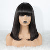 Hot Beauty Hair 200% Density Bob Wig with Bangs