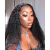 Hot Beauty Hair 4x13 Frontal Lace Wig Kinky Curl Pre-Plucked