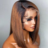 Summer Style Ombre TB/#4 Frontal Lace Bob Wig