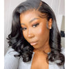 Hot Beauty Hair Gorgeous Frontal Lace Wig Loose Wave