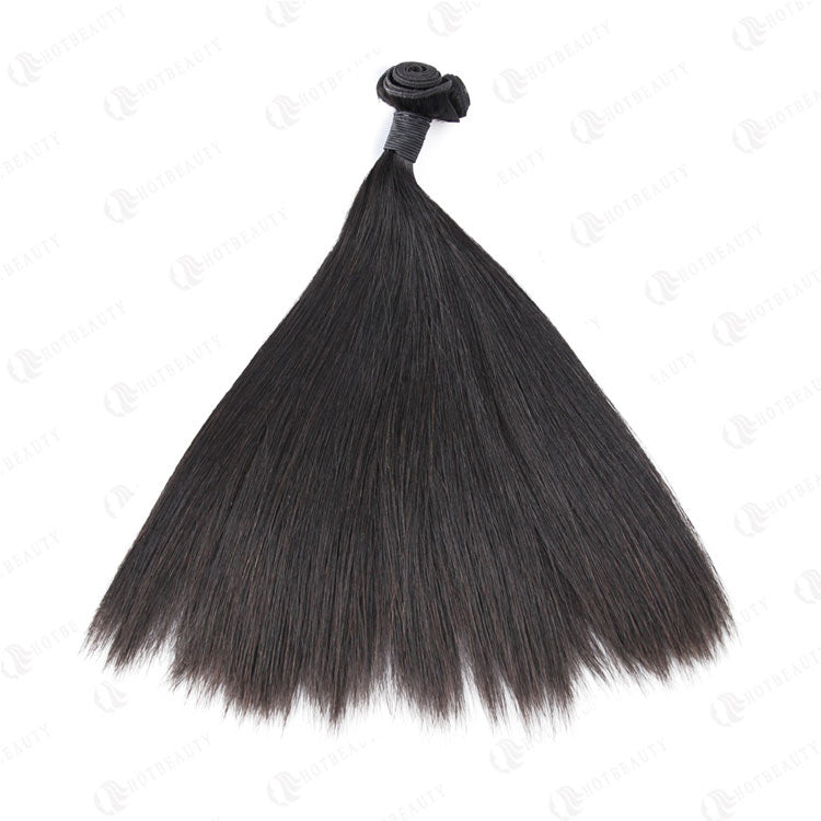 Real Super Double Drawn Funmi Hair Flat Straight