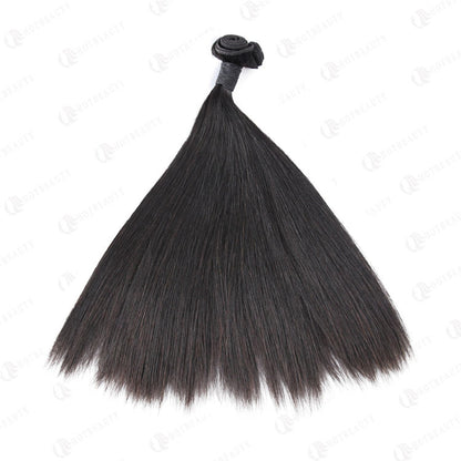 Real Super Double Drawn Funmi Hair Flat Straight