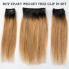 Hot Beauty Hair Quick Install U-Part Bob Wig Easy Manage & Convenient(Get Free Clip In Set)