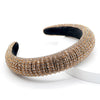 Fashion Crystall Headband Gold