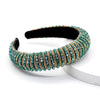 Fashion Bling Headband Green