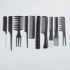 10pcs/Set Professional Hair Brush Comb