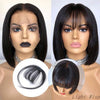 Hot Beauty Hair Human Hair Fringe