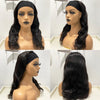 Hot Beauty Hair Headband Wig Body Wave Natural Color(Get Free Headband Set)