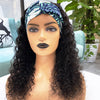 Hot Beauty Hair Headband Wig Deep Wave(Get Free Headband Set)