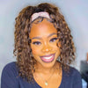 Hot Beauty Hair Gorgeous Highlight Headband Wig Deep Wave(Get Free Headband Set)