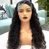 Hot Beauty Hair Headband Wig Water Wave(Get Free Headband Set)