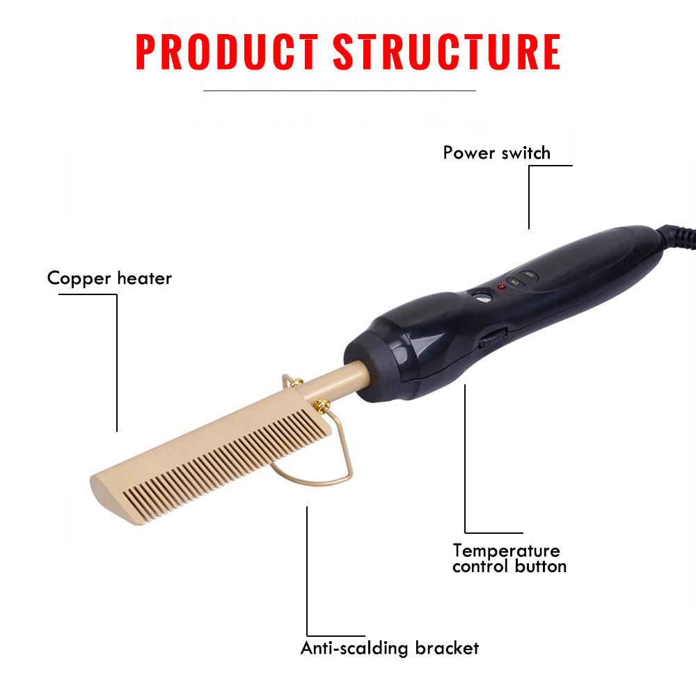 Hot Comb - Refresh Your Hair New Again