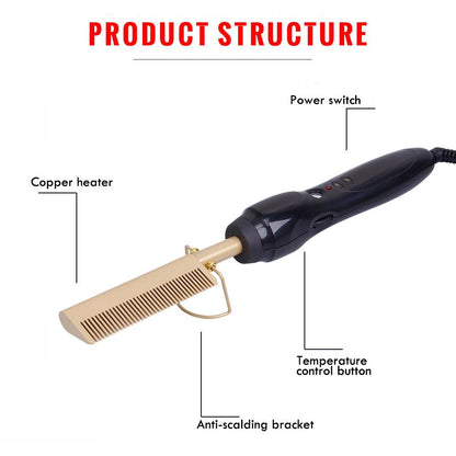 Hot Comb - Refresh Your Hair New Again