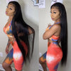 Hot Beauty Hair 13x4 Frontal Lace Wig Long Hair